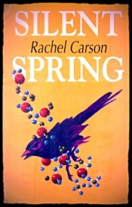 image of the book cover "Silent Spring" by Rachel Carson