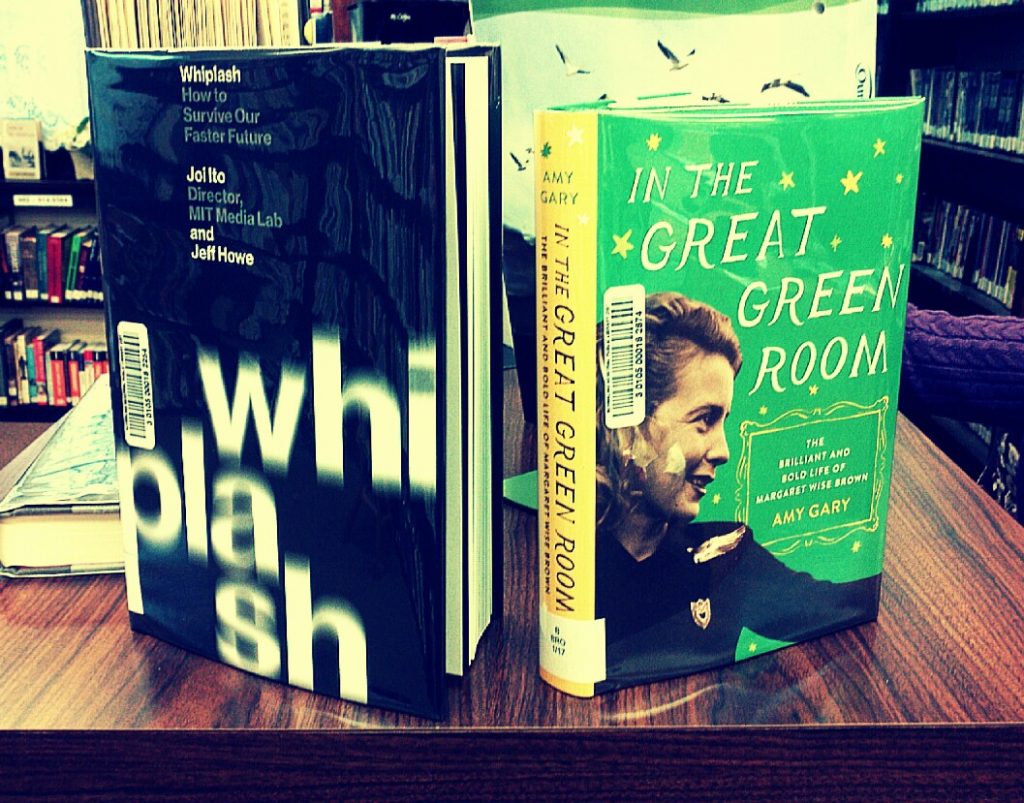 photo of two new non-fiction books