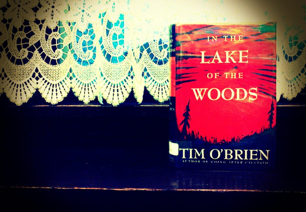 photo of a the book "In The Lake of The Wood"