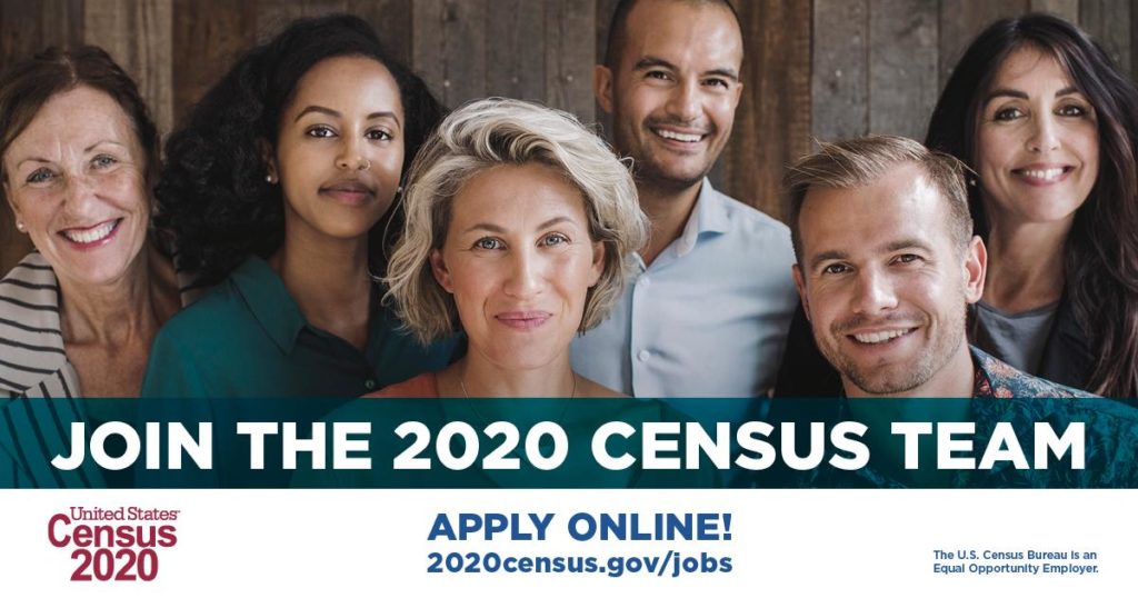 Join the 2020 Census Team Photo