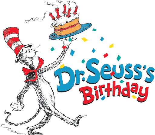 Dr. Seuss' Birthday Clipart
