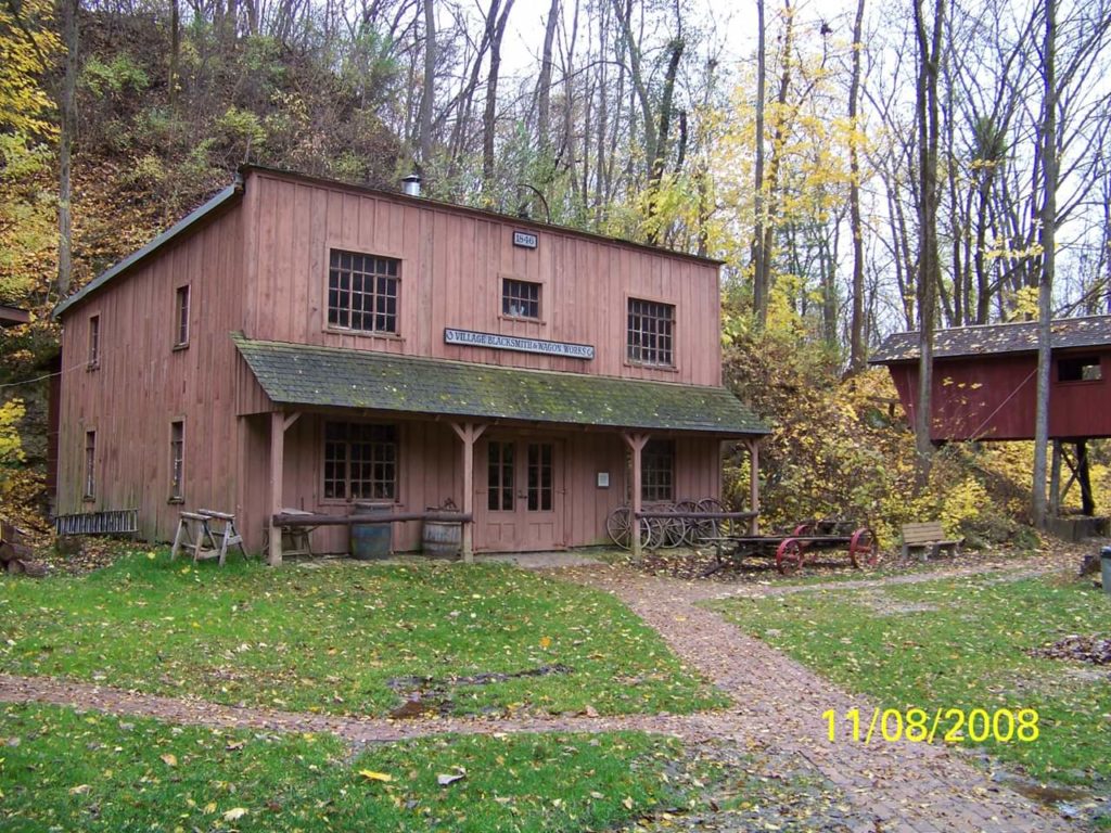 Photo of Blacksmith Shop at Heritage Canyon