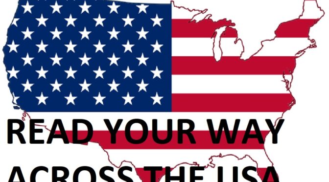Read Your Way Across the USA decorative clipart