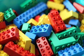 photo of lego bricks