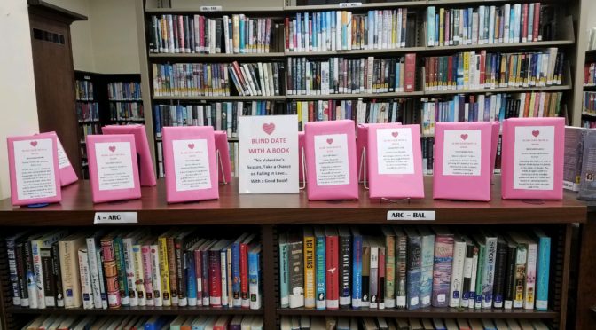 Photo of Blind Date with a Book selections