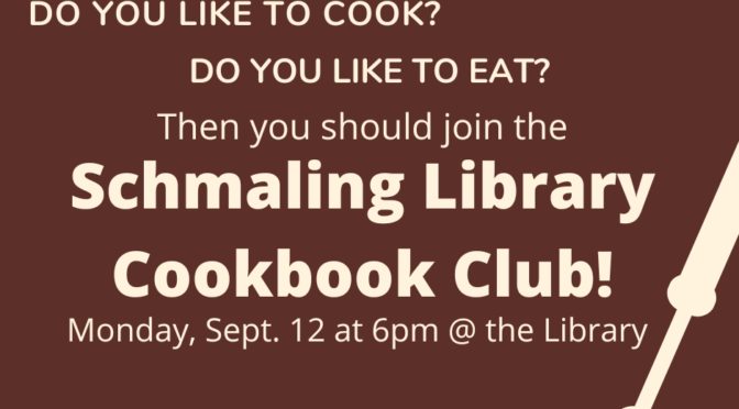 Image Describing Cookbook Club