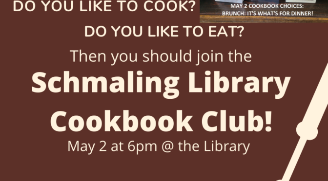Cookbook Club May 2, 2022