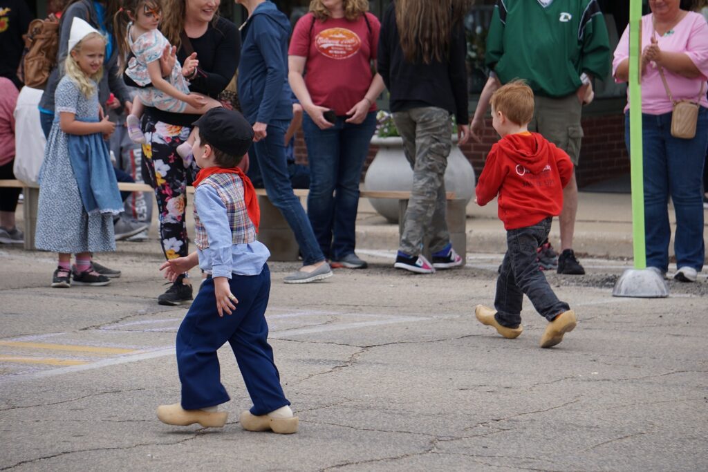 Preschool Wooden Shoe Race
