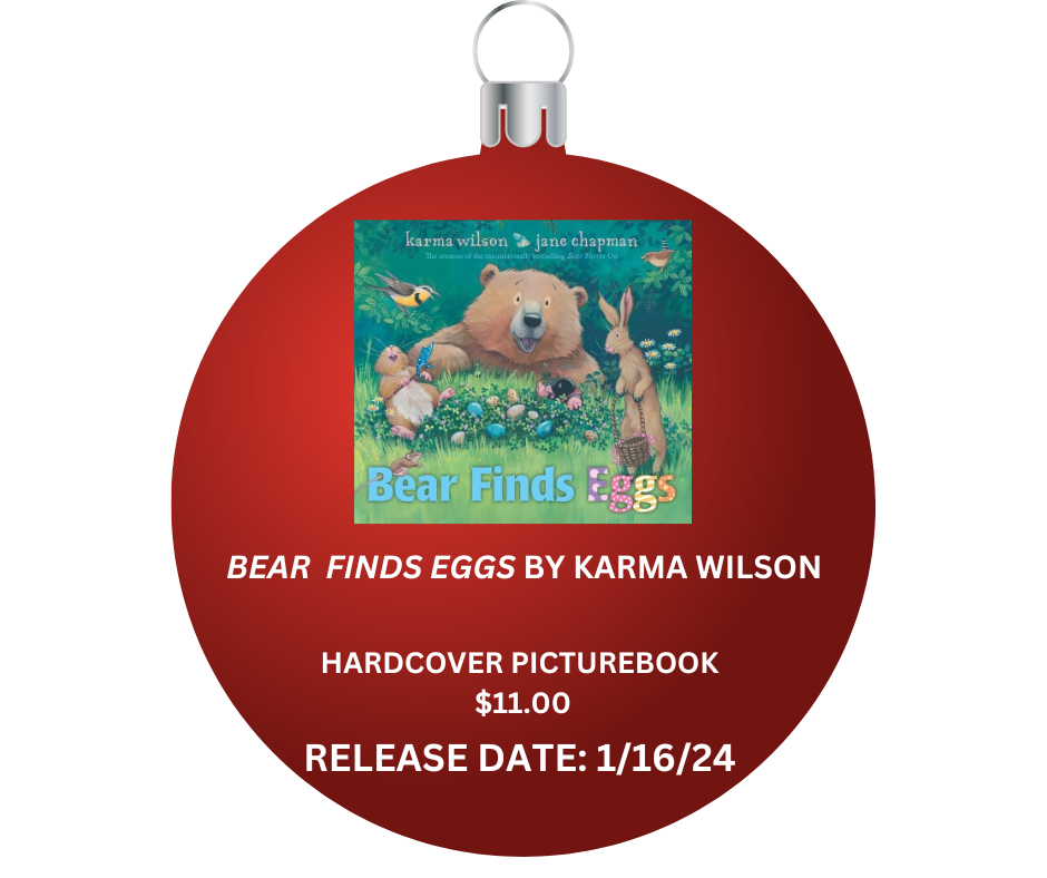 BEAR FINDS EGGS BY KARMA WILSON