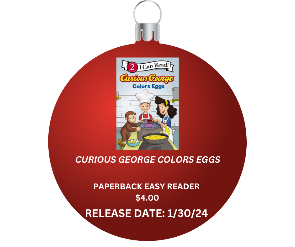CURIOUS GEORGE COLORS EGGS