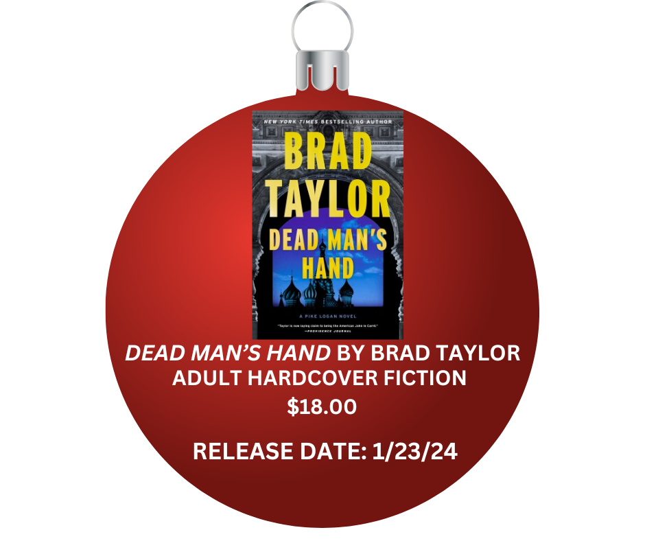 DEAD MAN'S HAND BY BRAD TAYLOR