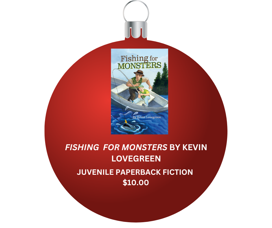 FISHING FOR MONSTERS BY KEVIN LOVEGREEN