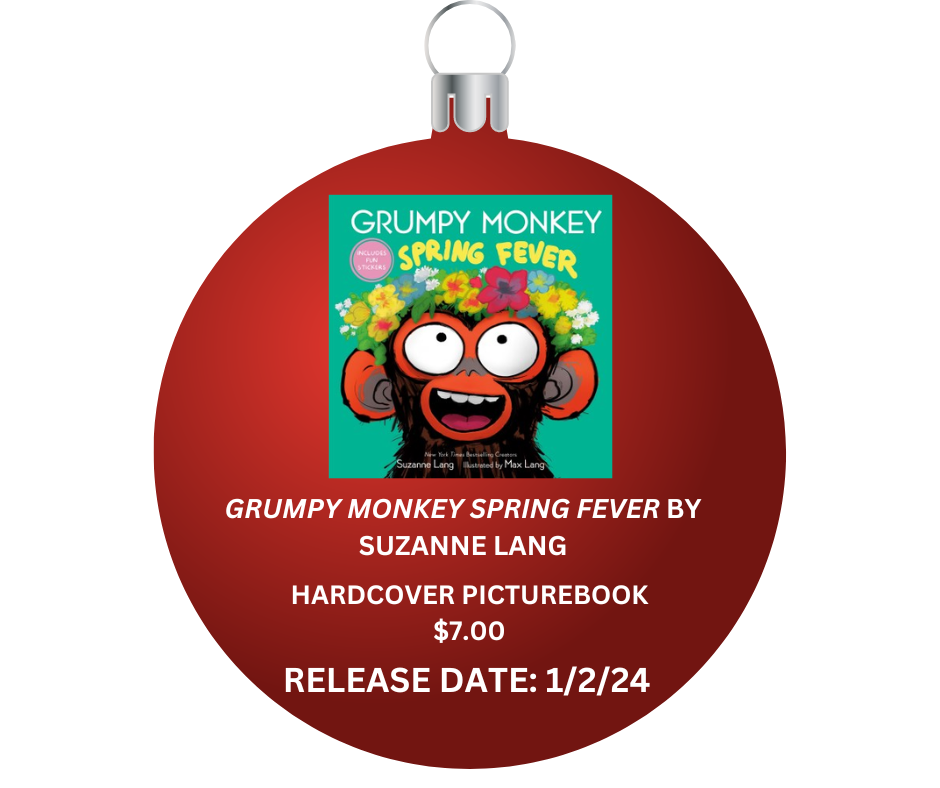 GRUMPY MONKEY SPRING FEVER BY SUZANNE LANG