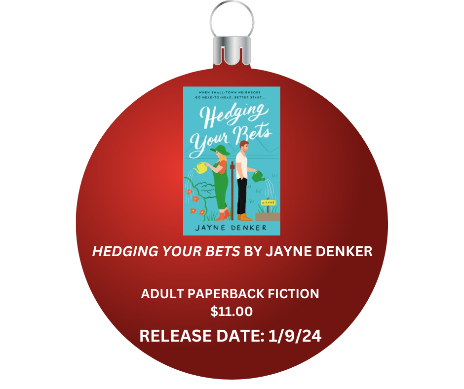 HEDGING YOUR BETS BY JAYNE DENKER