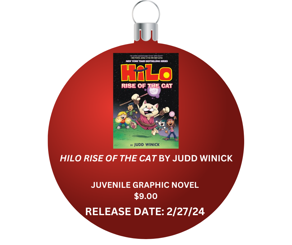 HILO RISE OF THE CAT BY JUDD WINICK