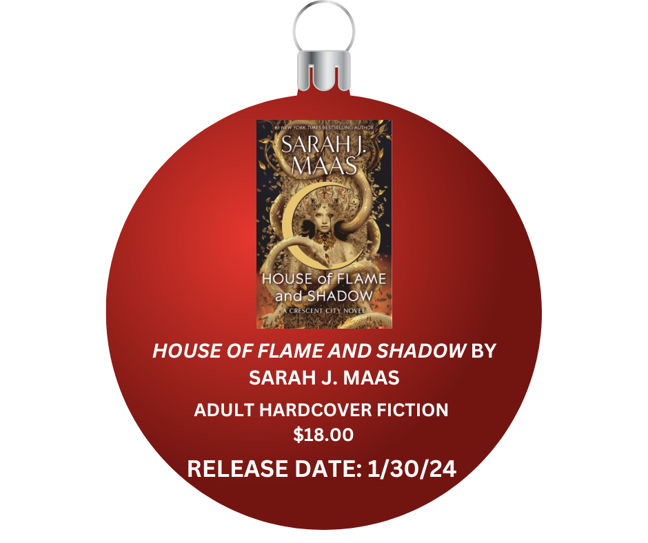 HOUSE OF FLAME AND SHADOW BY SARAH J. MAAS