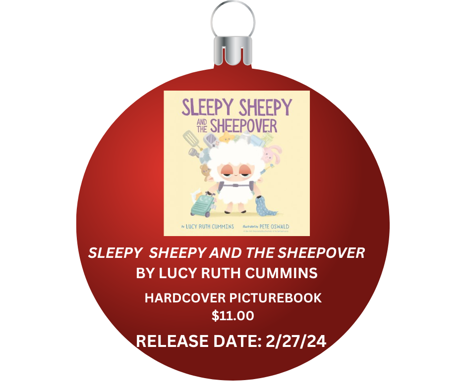 SLEEPY SHEEPY AND THE SHEEPOVER BY LUCY RUTH CUMMINS