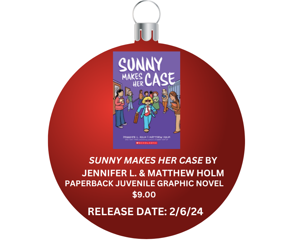 SUNNY MAKES HER CASE BY JENNIFER & MATTHEW HOLM