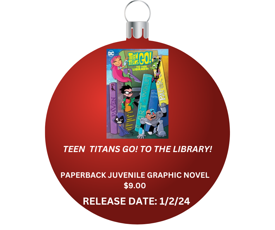 TEEN TITANS GO TO THE LIBRARY