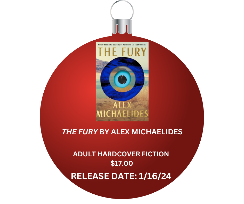 THE FURY BY ALEX MICHAELIDES