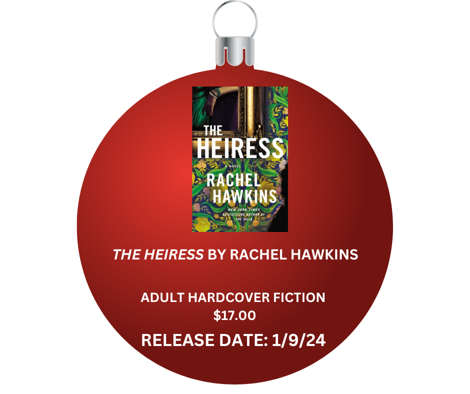 THE HEIRESS BY RACHEL HAWKINS
