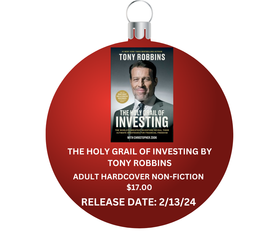 THE HOLY GRAIL OF INVESTMENTS BY TONY ROBBINS
