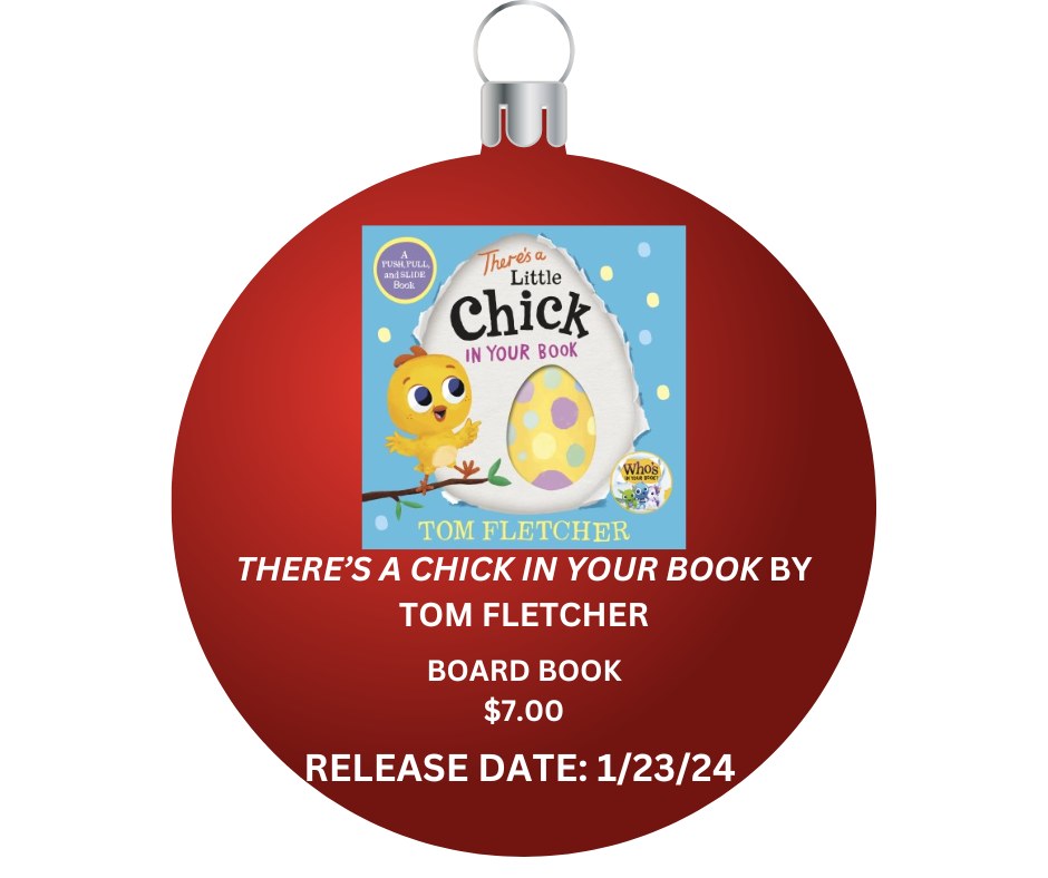THERE'S A CHICK IN YOUR BOOK BY TOM FLETCHER