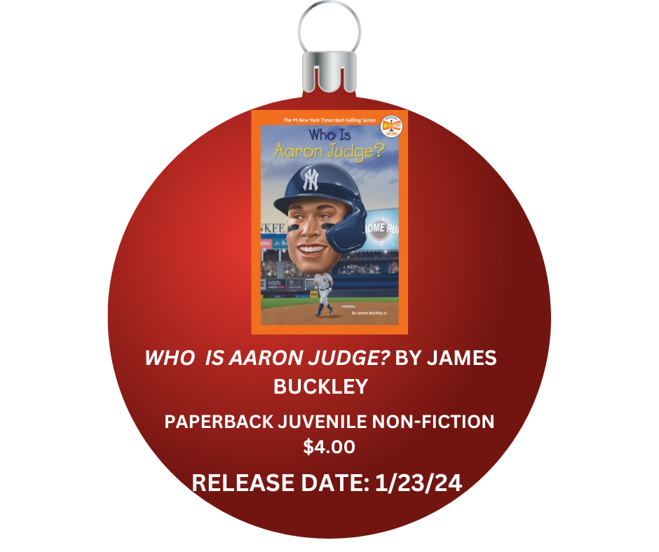 WHO IS AARON JUDGE? BY JAMES BUCKLEY