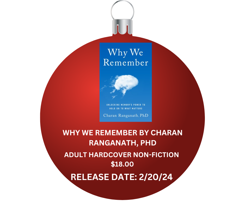 WHY WE REMEMBER BY CHARAN RANGANATH